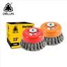 Hardware Tools Twisted Steel Wire Brush
