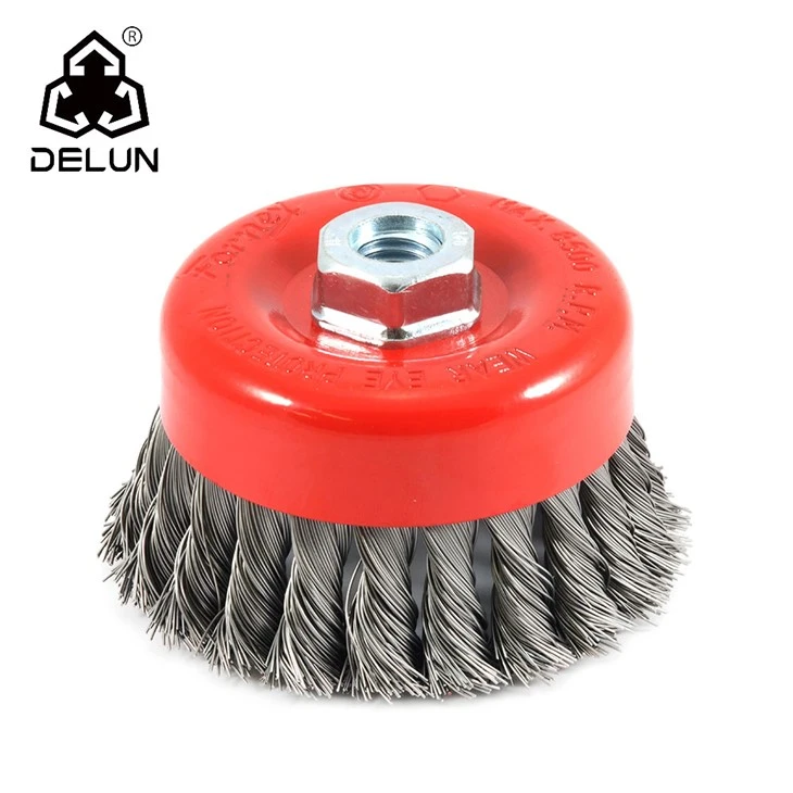 2.5 Inch Twished Cup Brush For Grinding